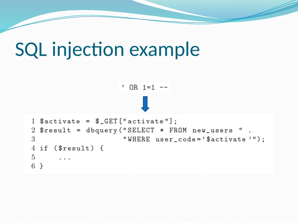 Vulnerability Analysis of Web-Based Applications - slide 33 of 63