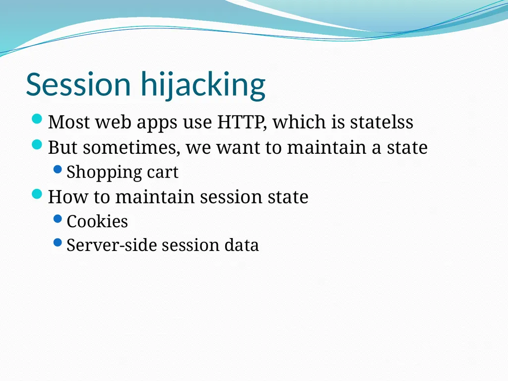 Vulnerability Analysis of Web-Based Applications - slide 35 of 63