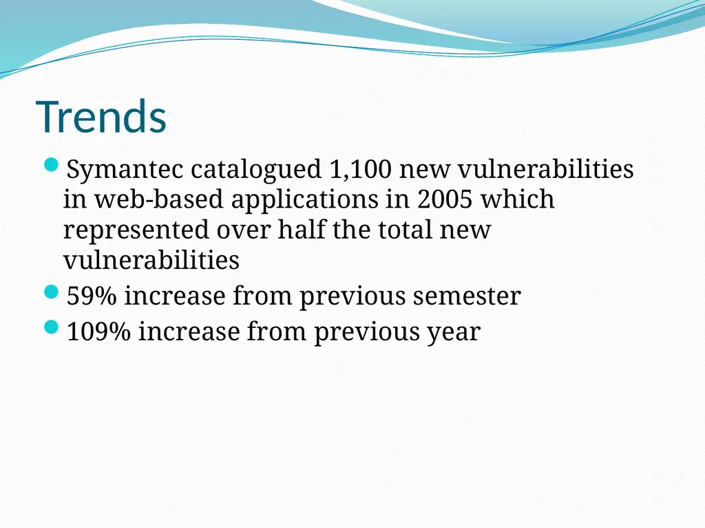 Vulnerability Analysis of Web-Based Applications - slide 8 of 63