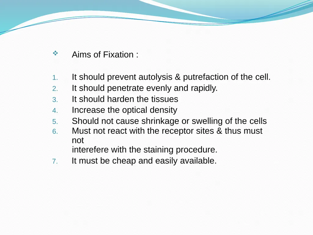 Tissue Processing Dr. Rucha Gore HISTOLOGY : It is - slide 11 of 50