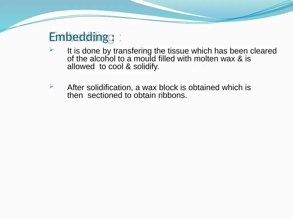 Tissue Processing Dr. Rucha Gore HISTOLOGY : It is - slide 27 of 50
