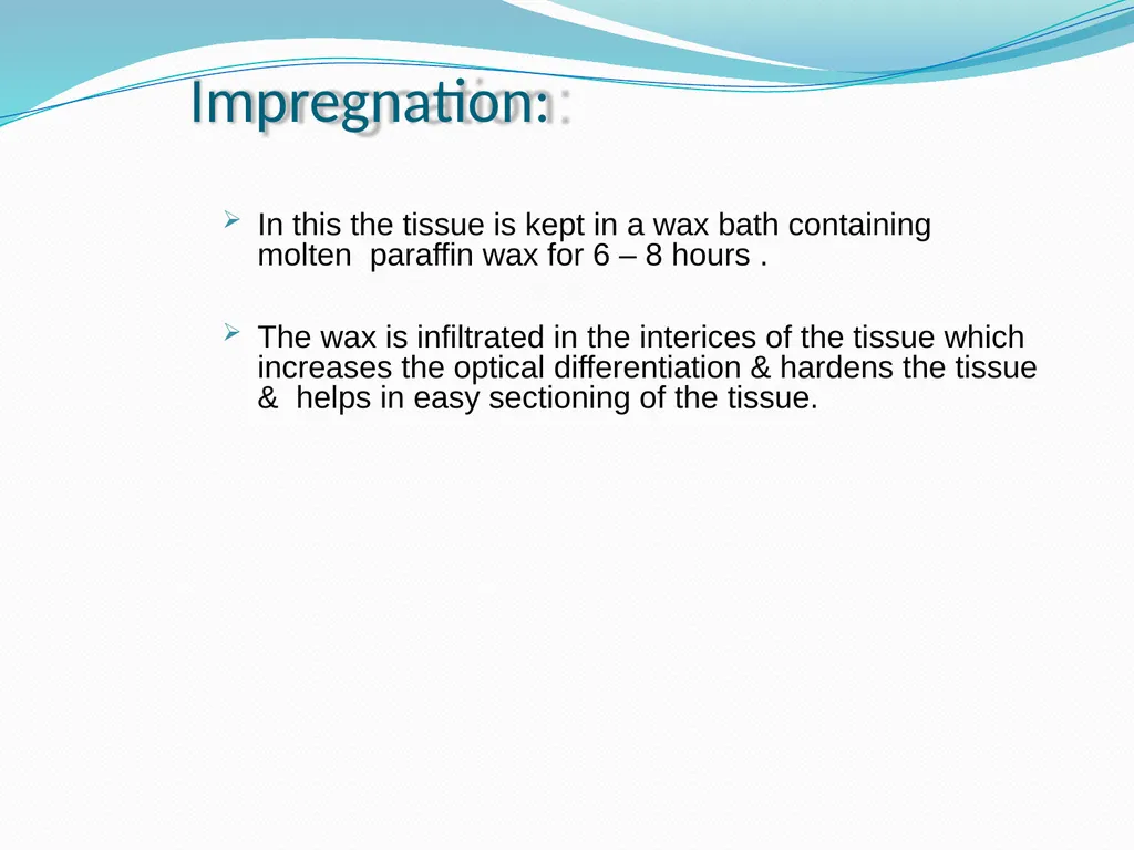 Tissue Processing Dr. Rucha Gore HISTOLOGY : It is - slide 24 of 50