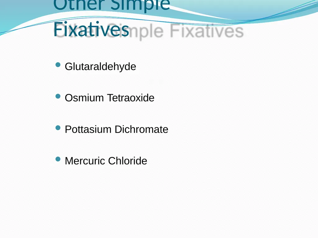Tissue Processing Dr. Rucha Gore HISTOLOGY : It is - slide 18 of 50