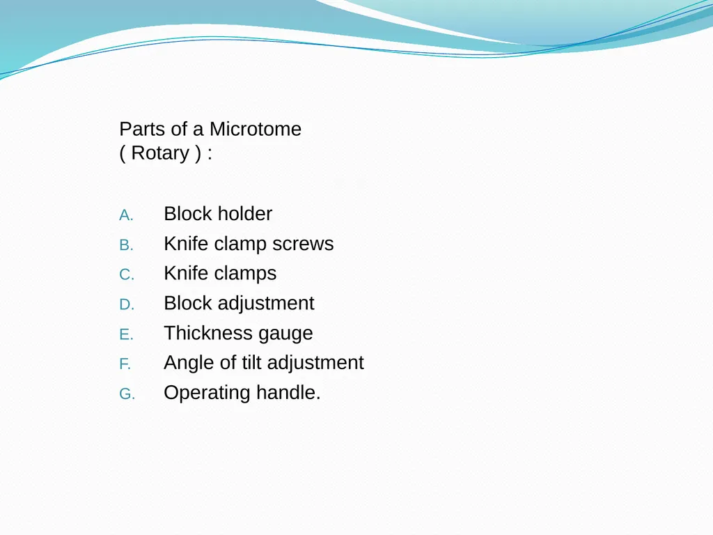 Tissue Processing Dr. Rucha Gore HISTOLOGY : It is - slide 33 of 50