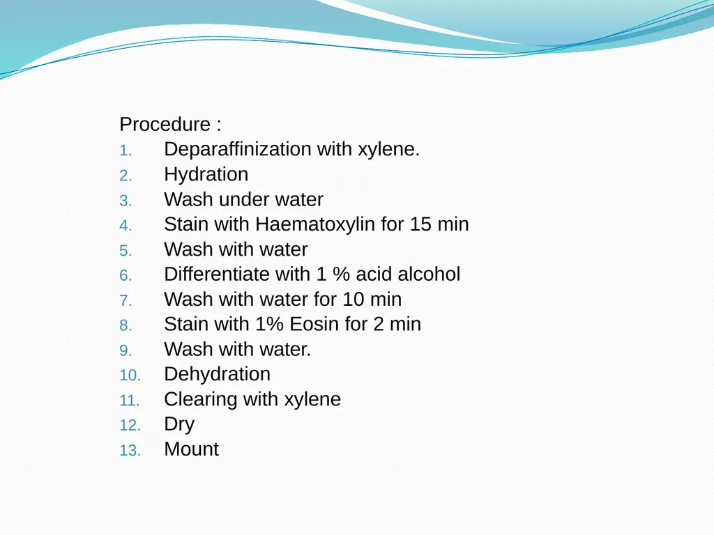 Tissue Processing Dr. Rucha Gore HISTOLOGY : It is - slide 40 of 50