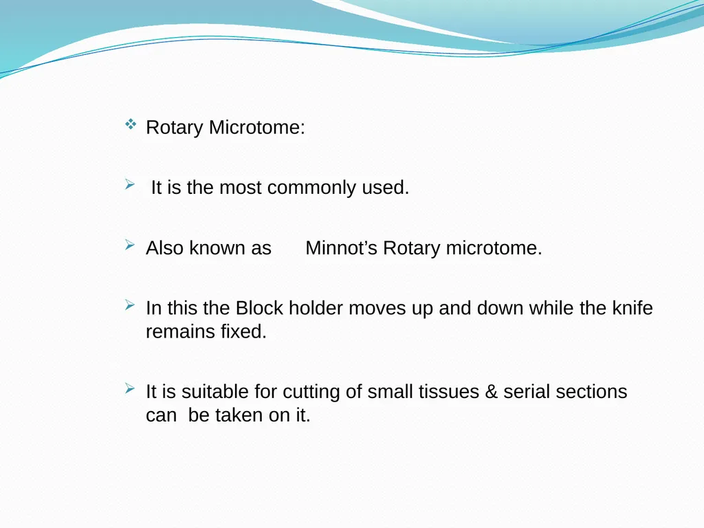 Tissue Processing Dr. Rucha Gore HISTOLOGY : It is - slide 32 of 50
