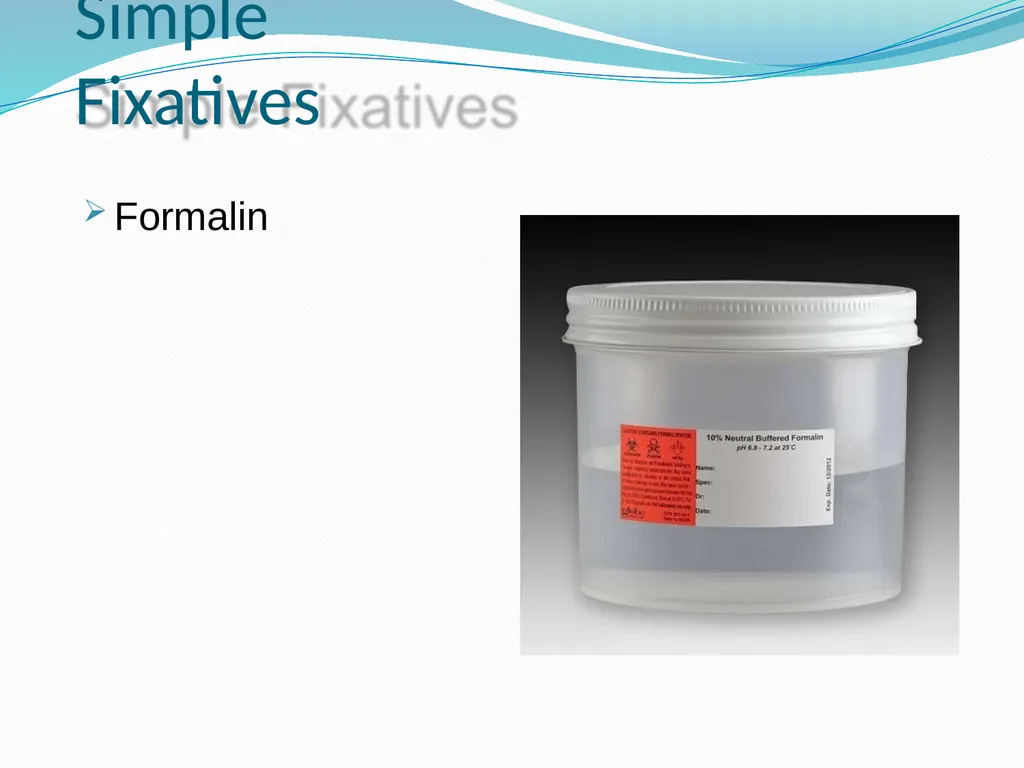 Tissue Processing Dr. Rucha Gore HISTOLOGY : It is - slide 15 of 50