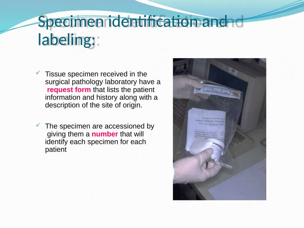 Tissue Processing Dr. Rucha Gore HISTOLOGY : It is - slide 9 of 50