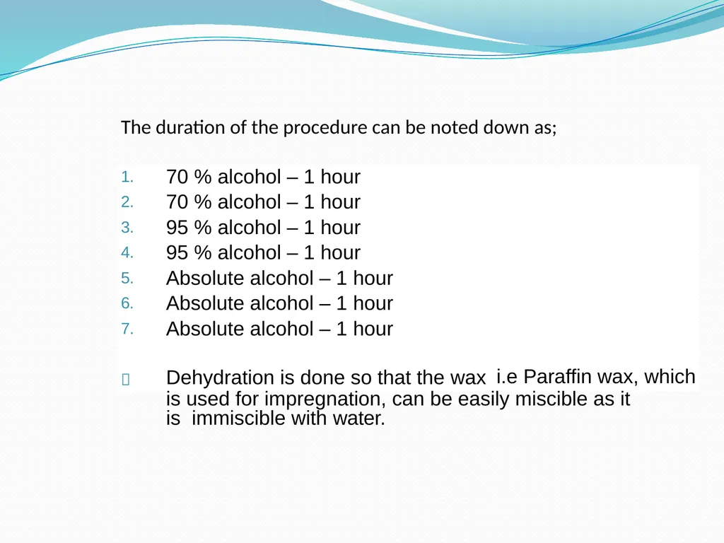 Tissue Processing Dr. Rucha Gore HISTOLOGY : It is - slide 22 of 50