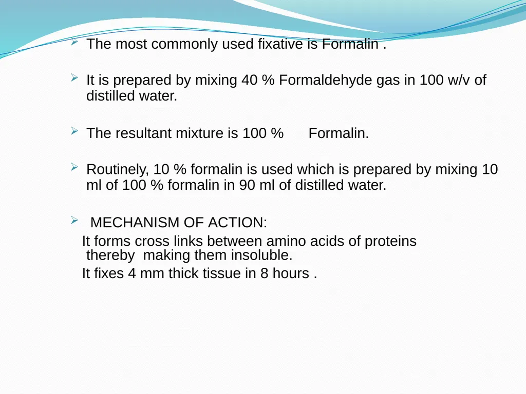 Tissue Processing Dr. Rucha Gore HISTOLOGY : It is - slide 16 of 50