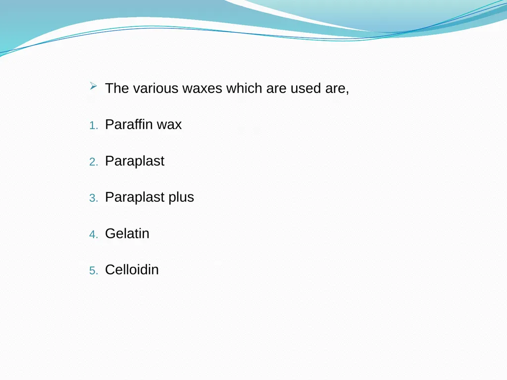 Tissue Processing Dr. Rucha Gore HISTOLOGY : It is - slide 25 of 50