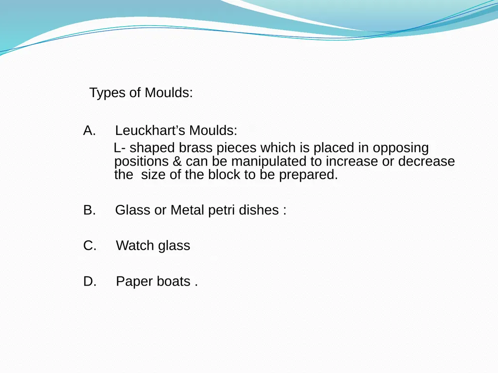 Tissue Processing Dr. Rucha Gore HISTOLOGY : It is - slide 28 of 50