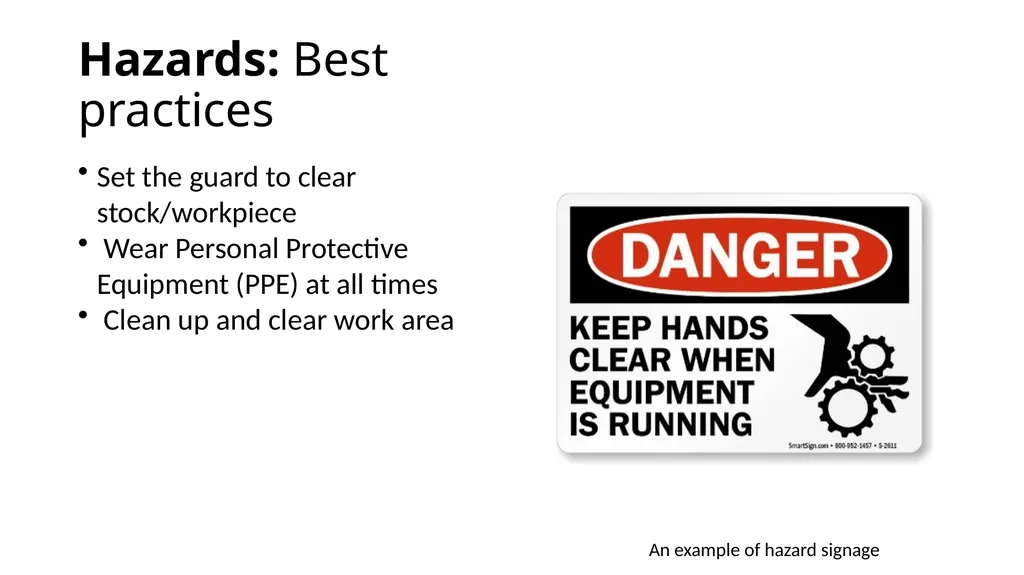 Introduction to Hand Tool Safety This material was - slide 11 of 16