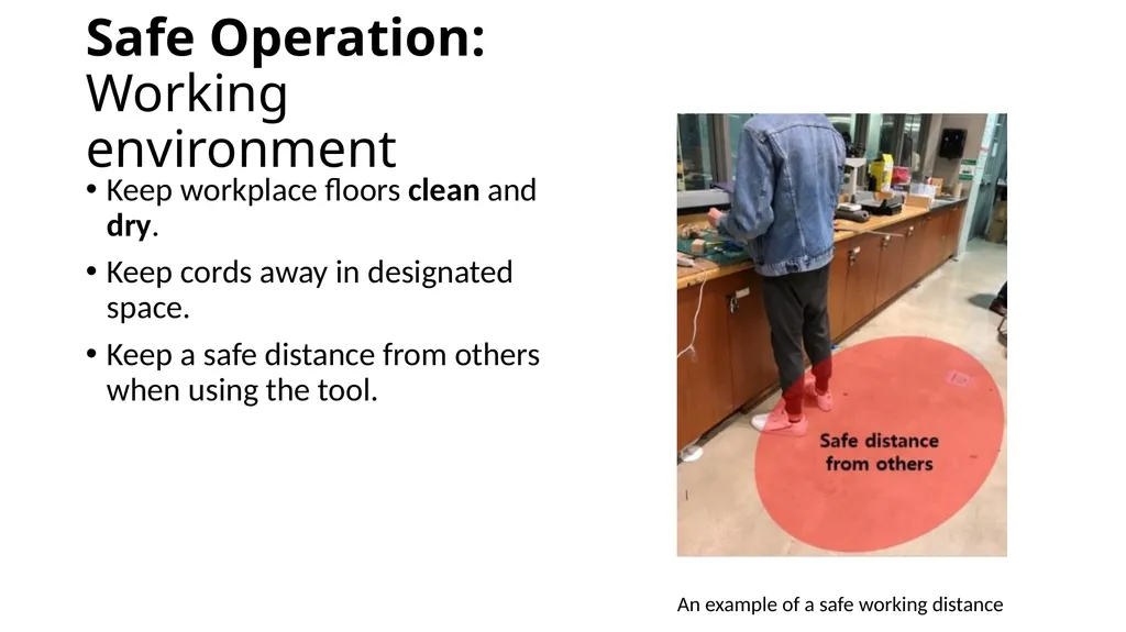 Introduction to Hand Tool Safety This material was - slide 15 of 16