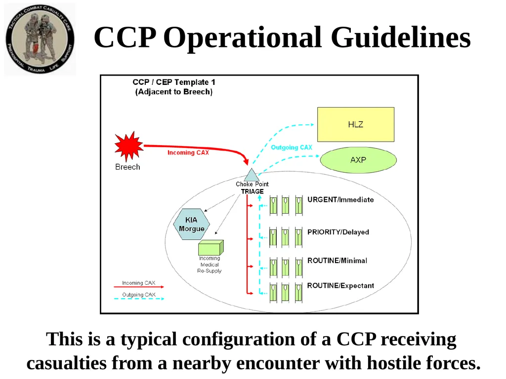 Tactical Field Care 3f Casualty Collection Point - slide 13 of 19