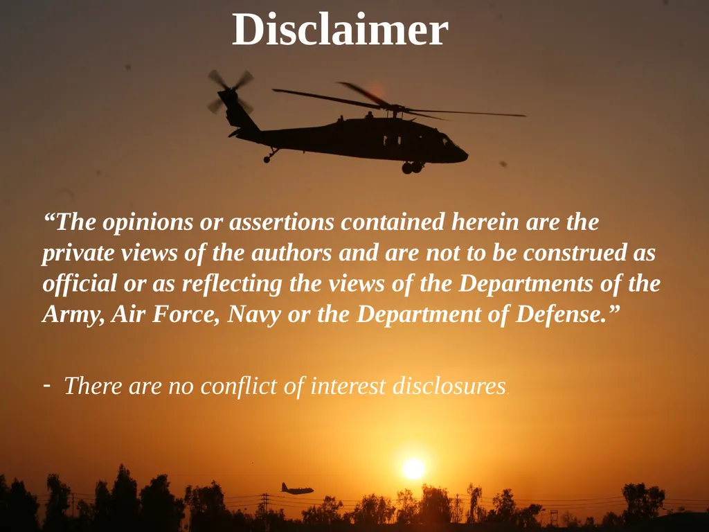 Tactical Field Care 3f Casualty Collection Point - slide 2 of 19