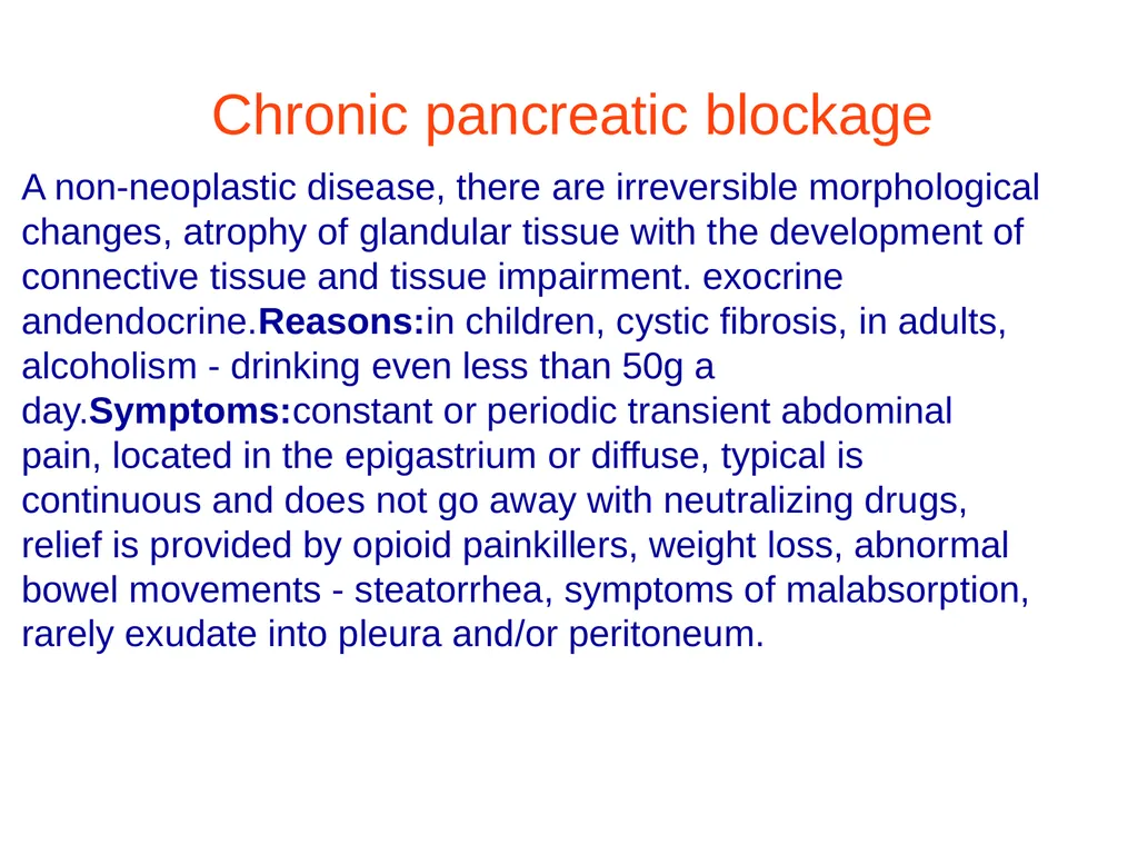 Digestive system diseases Małgorzata Dybich, MA - slide 27 of 59
