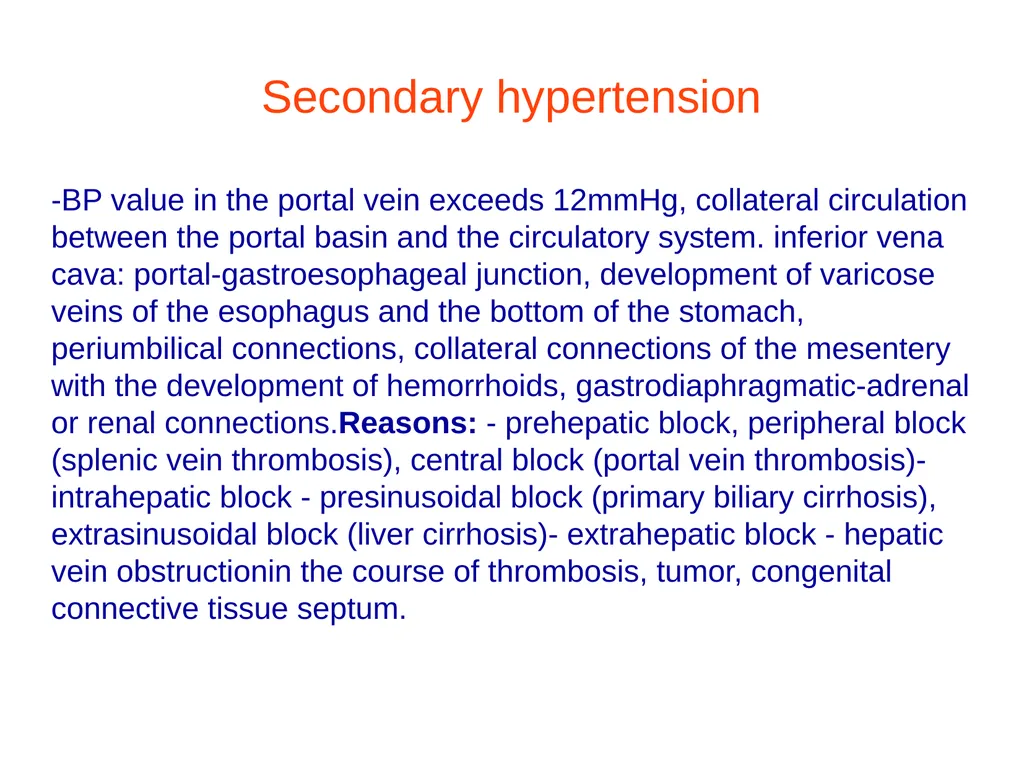 Digestive system diseases Małgorzata Dybich, MA - slide 47 of 59