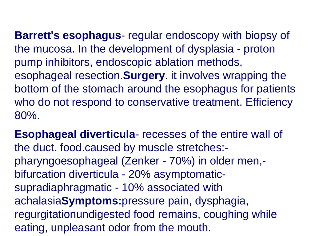 Digestive system diseases Małgorzata Dybich, MA - slide 5 of 59