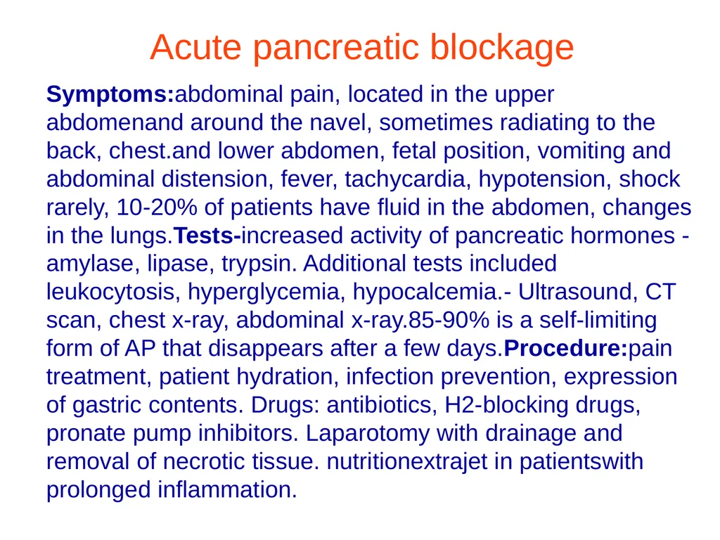 Digestive system diseases Małgorzata Dybich, MA - slide 25 of 59