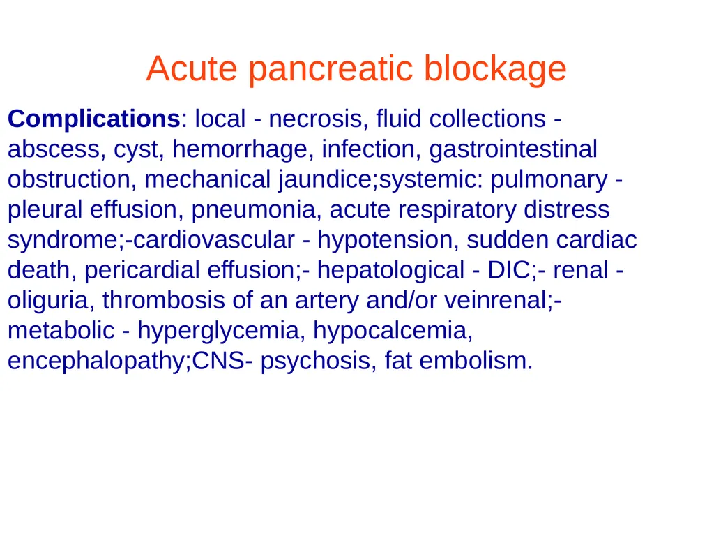 Digestive system diseases Małgorzata Dybich, MA - slide 26 of 59