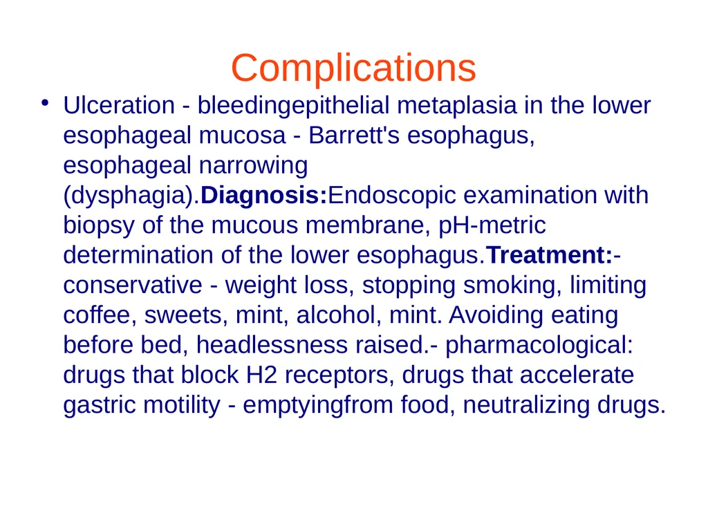 Digestive system diseases Małgorzata Dybich, MA - slide 4 of 59