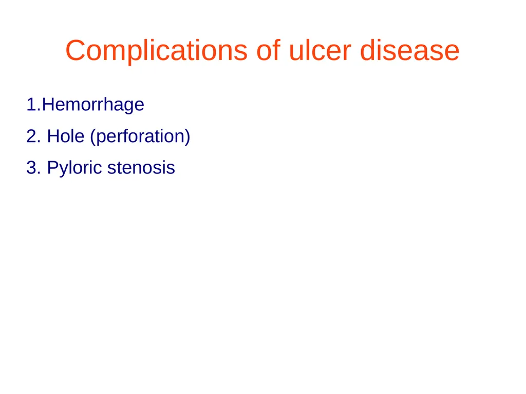 Digestive system diseases Małgorzata Dybich, MA - slide 12 of 59