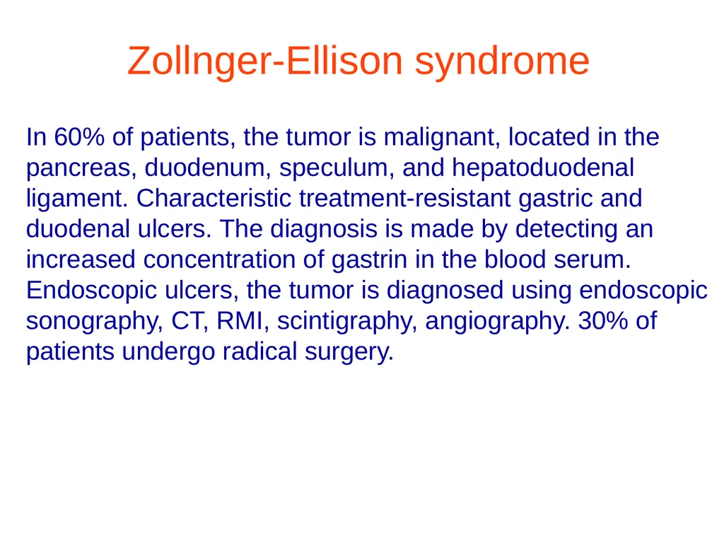 Digestive system diseases Małgorzata Dybich, MA - slide 15 of 59