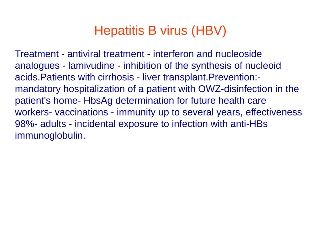 Digestive system diseases Małgorzata Dybich, MA - slide 39 of 59