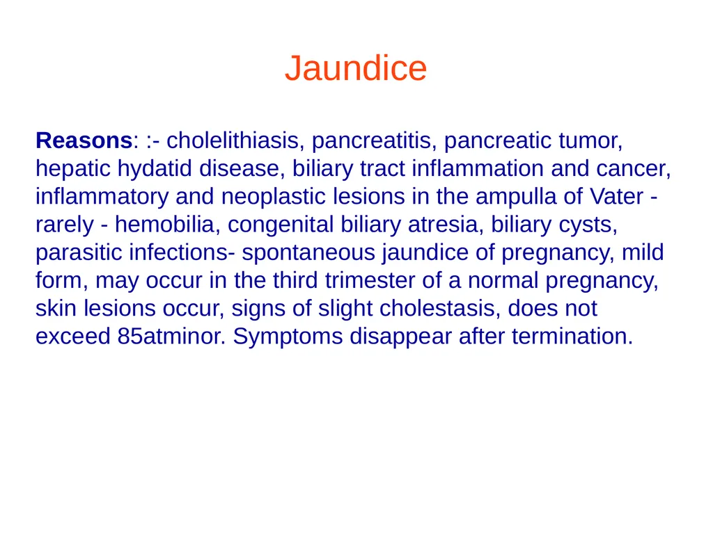 Digestive system diseases Małgorzata Dybich, MA - slide 34 of 59