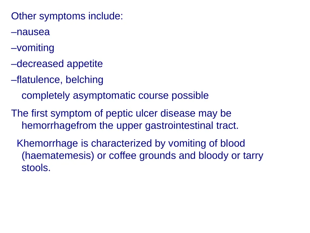 Digestive system diseases Małgorzata Dybich, MA - slide 10 of 59