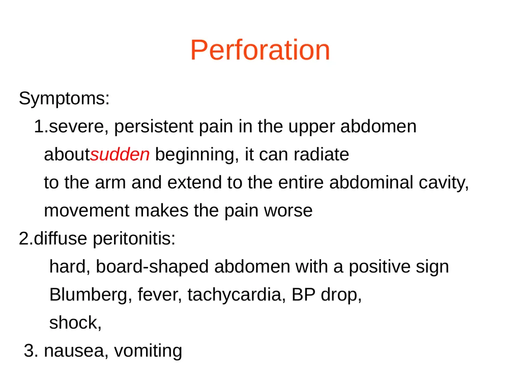 Digestive system diseases Małgorzata Dybich, MA - slide 13 of 59