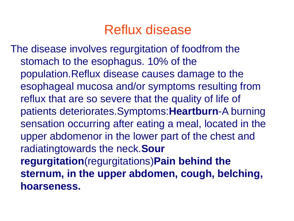 Digestive system diseases Małgorzata Dybich, MA - slide 3 of 59