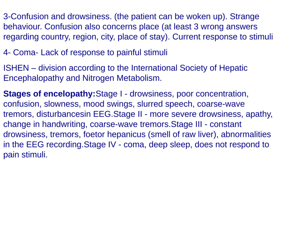 Digestive system diseases Małgorzata Dybich, MA - slide 51 of 59