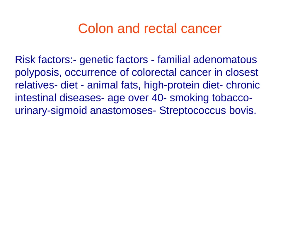 Digestive system diseases Małgorzata Dybich, MA - slide 21 of 59