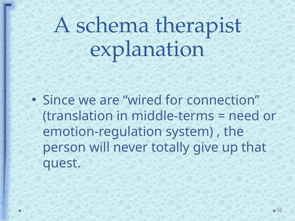Can hope be a reinforcer? Middle-terms and - slide 16 of 20