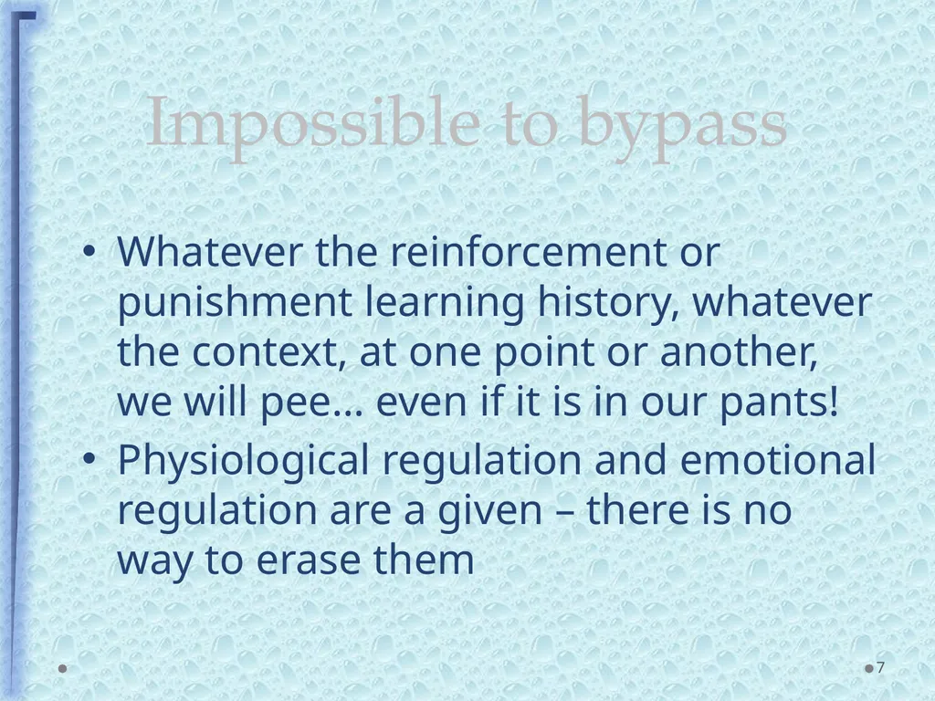 Can hope be a reinforcer? Middle-terms and - slide 7 of 20