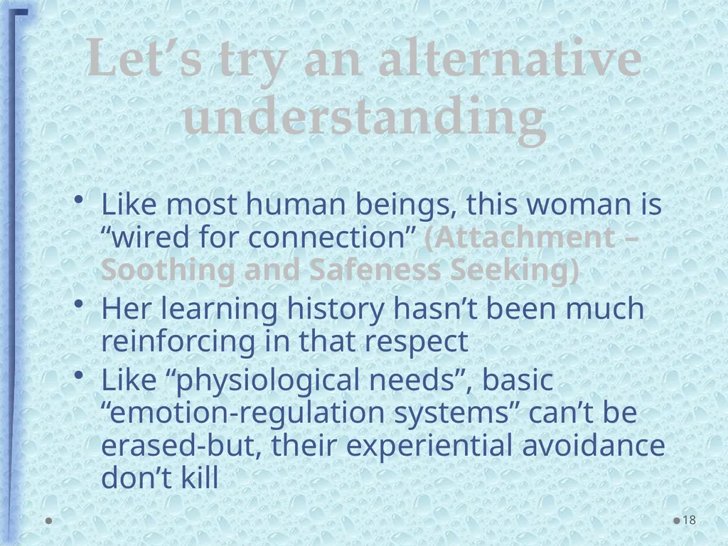Can hope be a reinforcer? Middle-terms and - slide 18 of 20