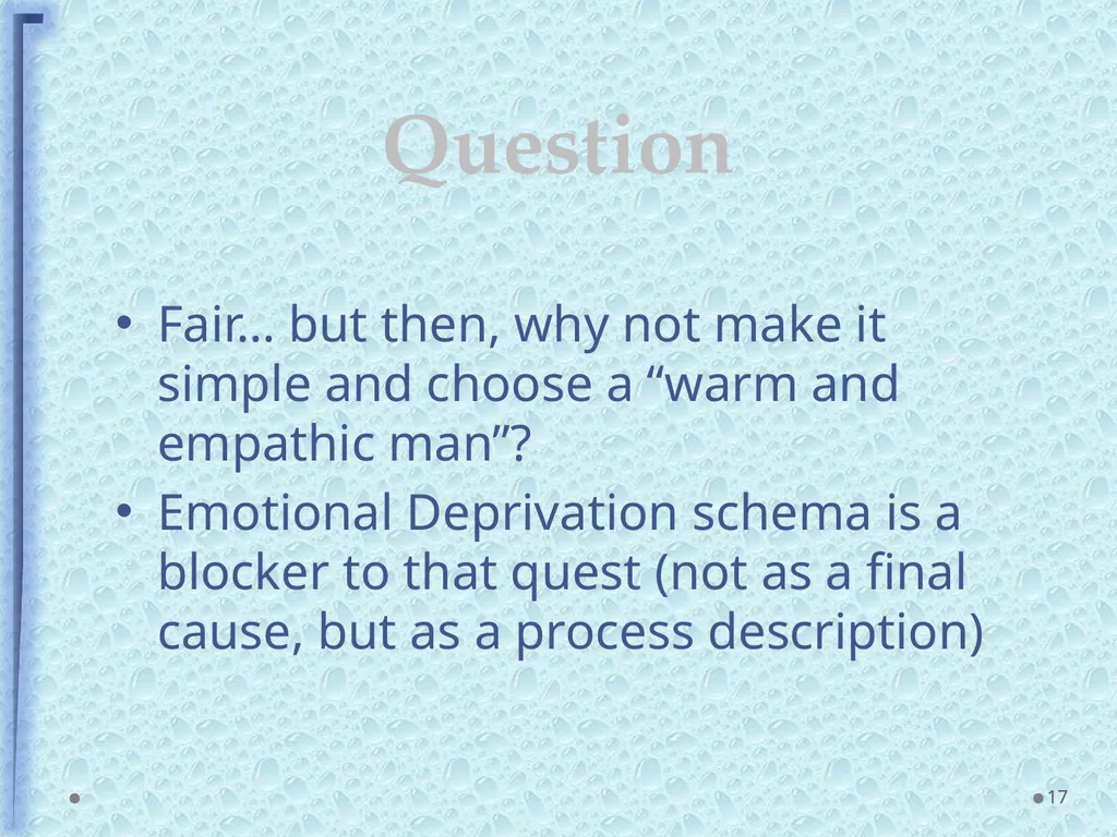 Can hope be a reinforcer? Middle-terms and - slide 17 of 20
