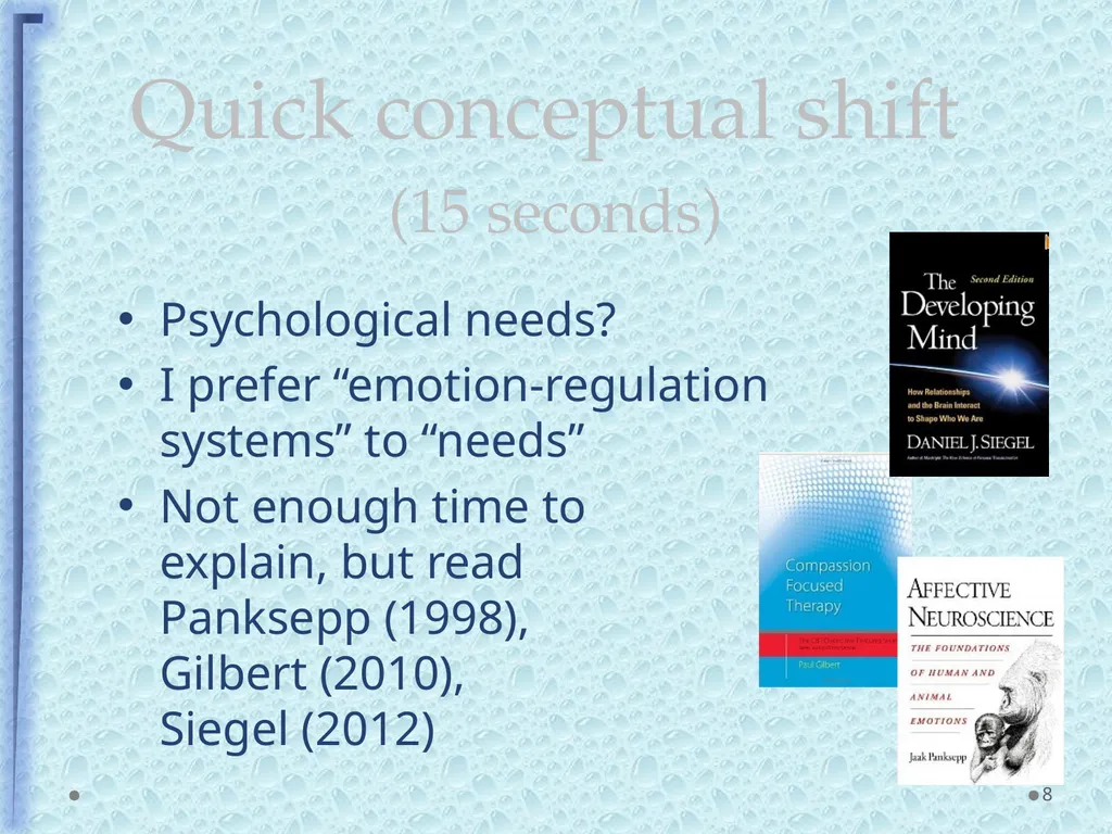 Can hope be a reinforcer? Middle-terms and - slide 8 of 20