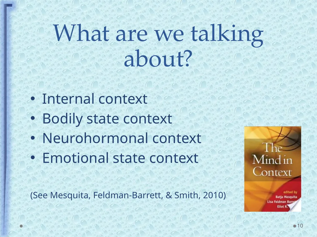 Can hope be a reinforcer? Middle-terms and - slide 10 of 20