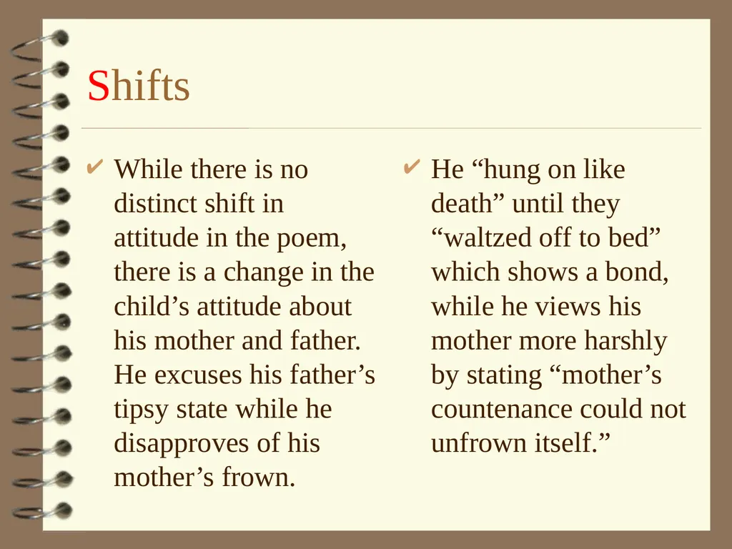 TOASTTT Strategy for Poetry Analysis TOASTTT – My - slide 9 of 14