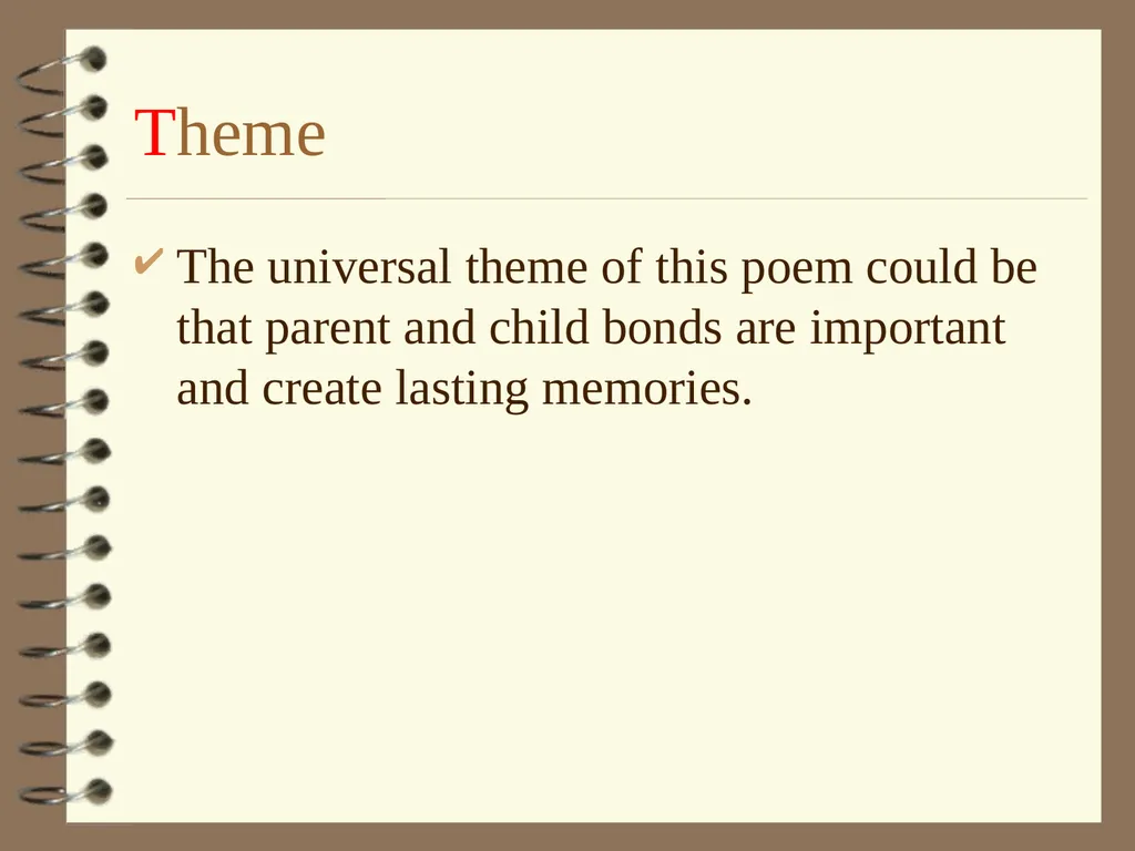 TOASTTT Strategy for Poetry Analysis TOASTTT – My - slide 14 of 14