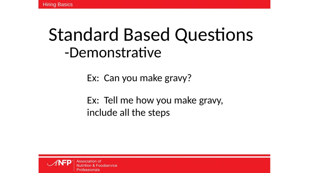 The Basics of Hiring Aren’t Always Easy or Basic - slide 11 of 25
