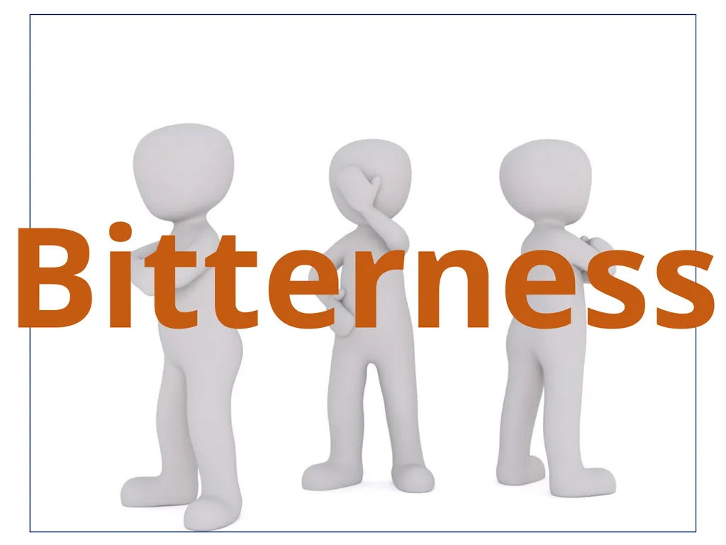 Bitterness A Common Sin that is Seldom - slide 7 of 40