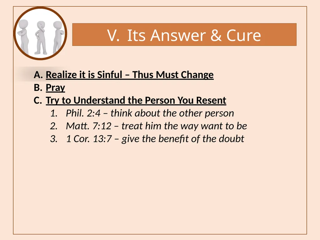 Bitterness A Common Sin that is Seldom - slide 36 of 40