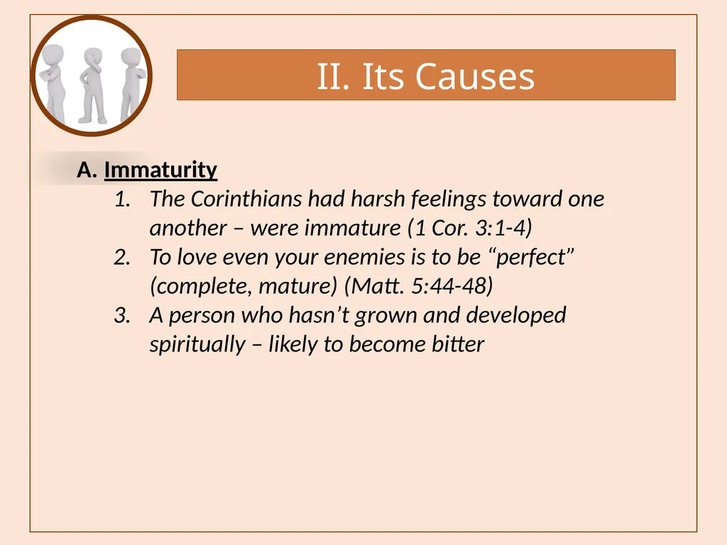 Bitterness A Common Sin that is Seldom - slide 12 of 40