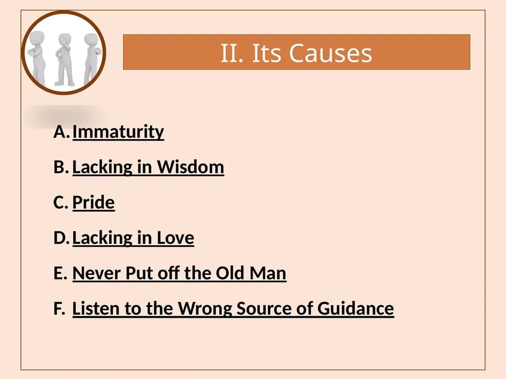 Bitterness A Common Sin that is Seldom - slide 18 of 40