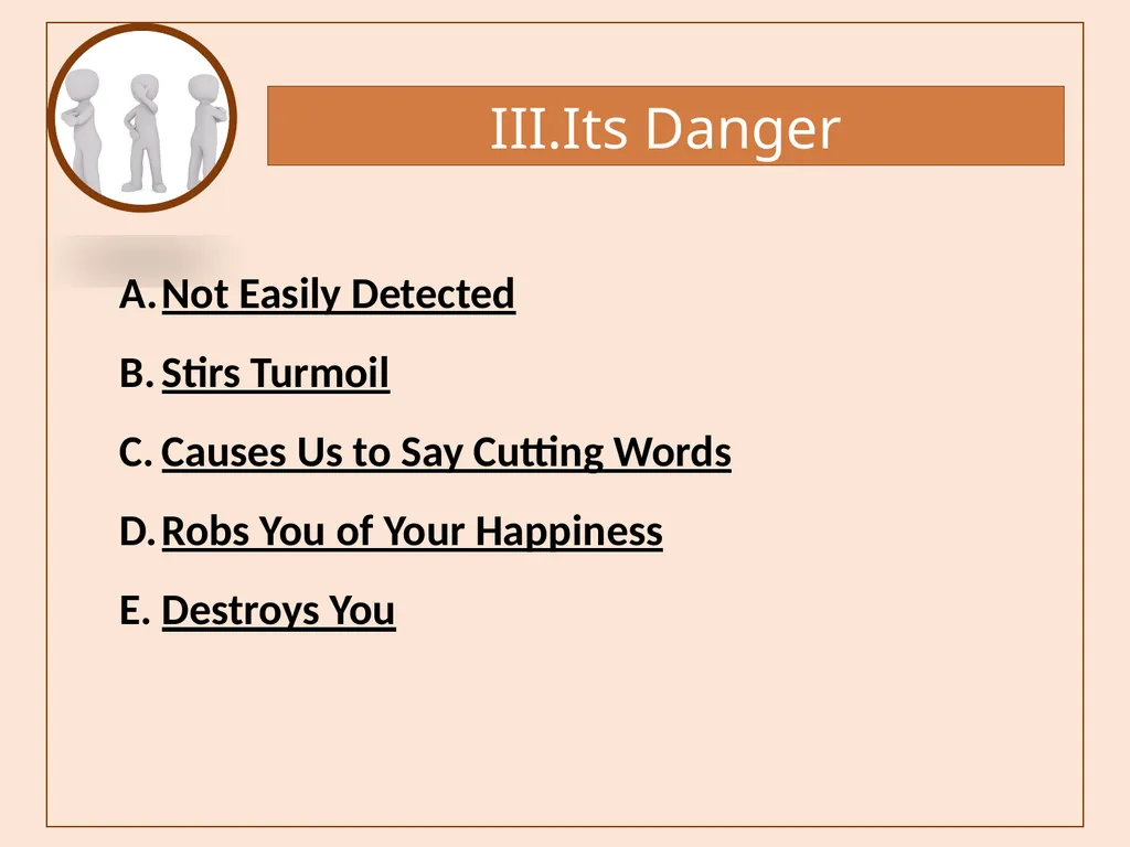 Bitterness A Common Sin that is Seldom - slide 27 of 40