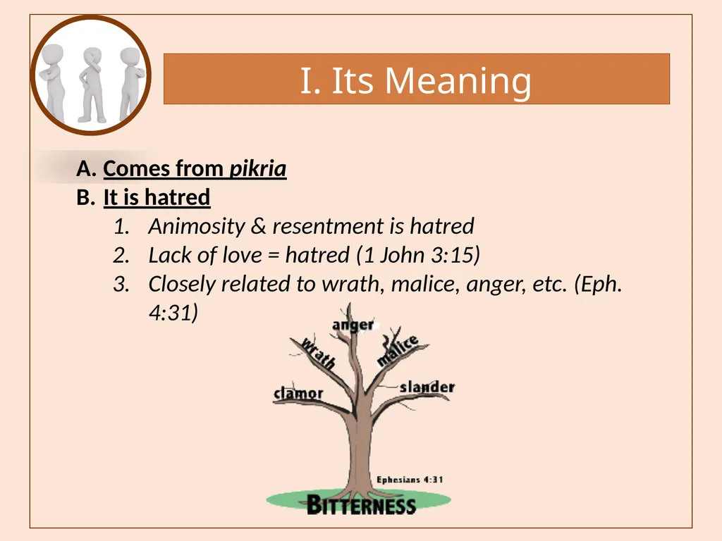 Bitterness A Common Sin that is Seldom - slide 10 of 40